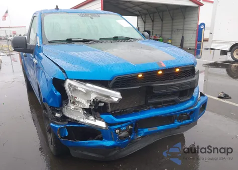 2020 Ford F-150 Xl from USA, damaged, VIN 1FTMF1C54LFB38803
